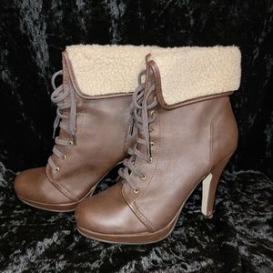 Glacee Heeled Boots